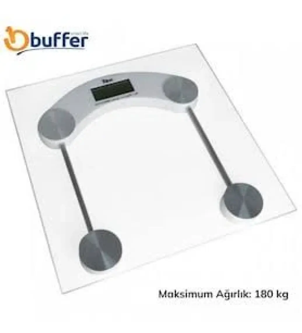 Techfit Tf 1052 Dijital Temperli Tartı Cam Baskül
