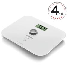 Arzum AR5034 Colorfit Çevre Dostu Beyaz Cam Dijital Baskül