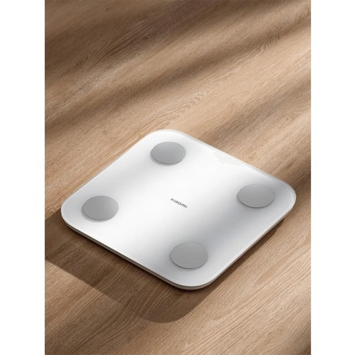 Xiaomi Mi Body Composition Scale S400 Yeni Nesil Çift Frekanslı Akıllı Bluetooth Baskül