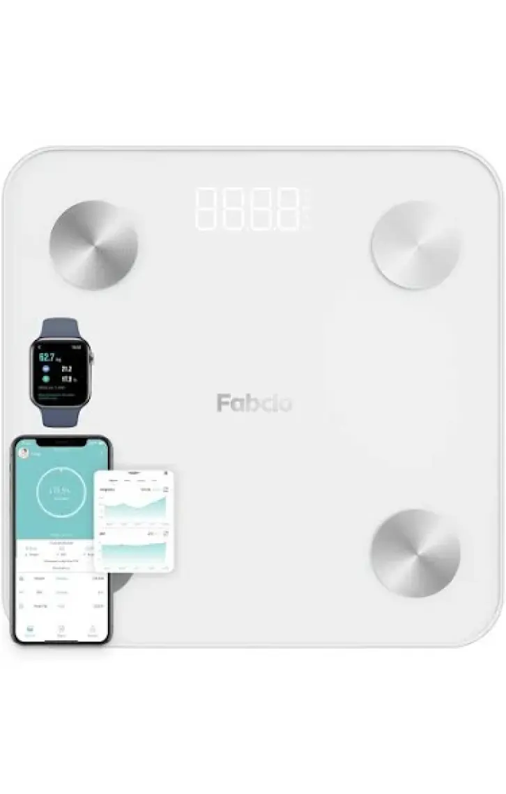 Fabcio Fitsmart Bluetooth Yağ Ölçer Akıllı Baskül