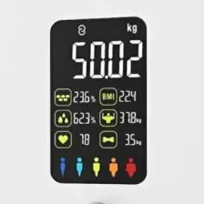 Soultech AT001S WellDone Bluetooth Smart Body Fat Siyah Baskül