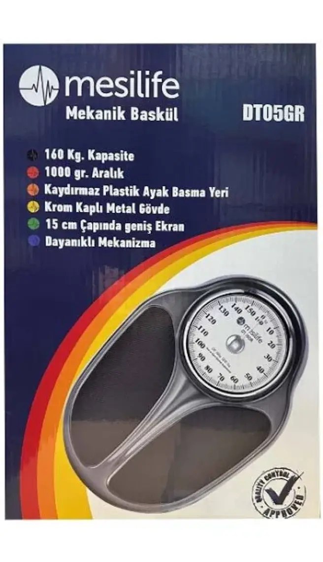 Mesilife DT05 Banyo Baskül