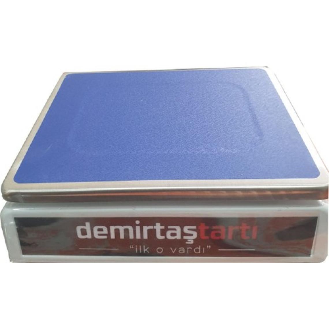 Demirtaş Tartı Demirtaş 30 Kg-1 gr Tartım ve Sayım Terazisi-Adet Sayıcı Tartı