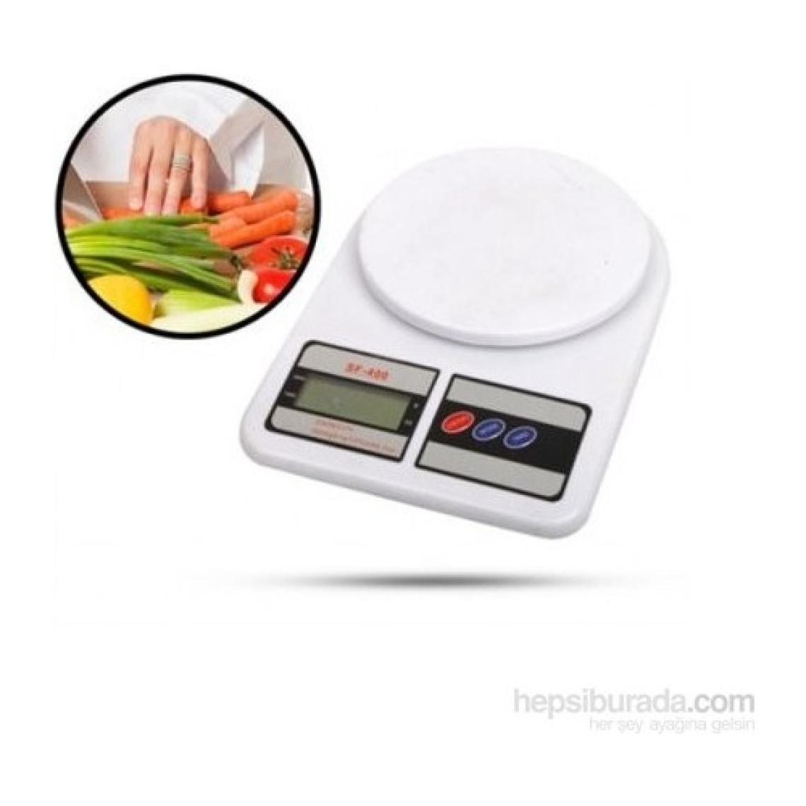 Elite Home LCD Ekranlı Dijital Tartı