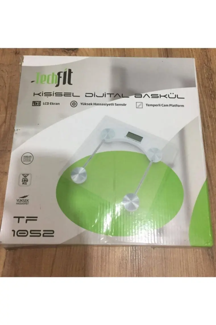 Techfit Hadiora Techfit TF-1052 Kişisel Dijital Kare Baskül