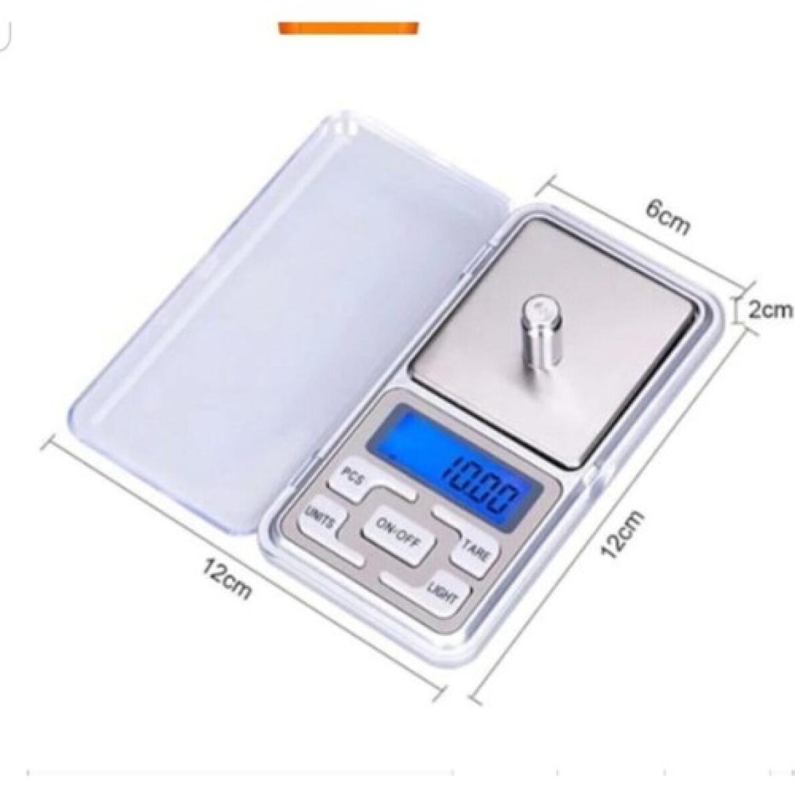 Plt Power Plt Pover Pocket Scale Dijital Hassas Mini Cep Terazisi Tartısı 500GR/0,1GR