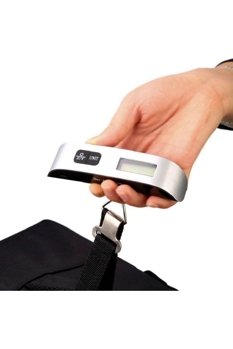 50kg Askılı El Bagaj Tartısı Terazi