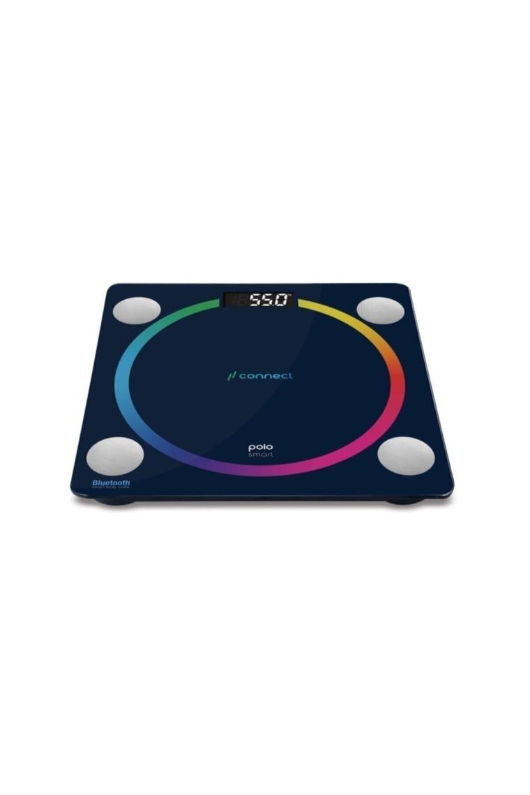 PoloSmart PSC04 Connect Yağ Ölçer Akıllı Bluetooth Baskül