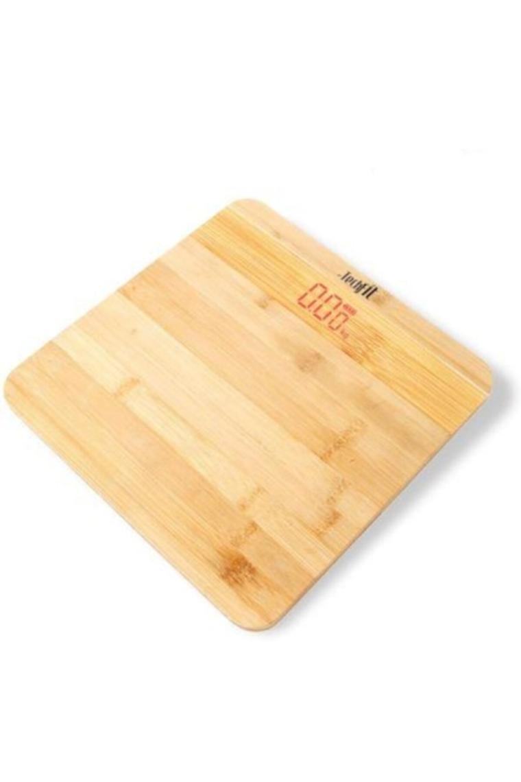 Tf-1064 Dijital Bambu Baskül Tartı - Gizli Ekran
