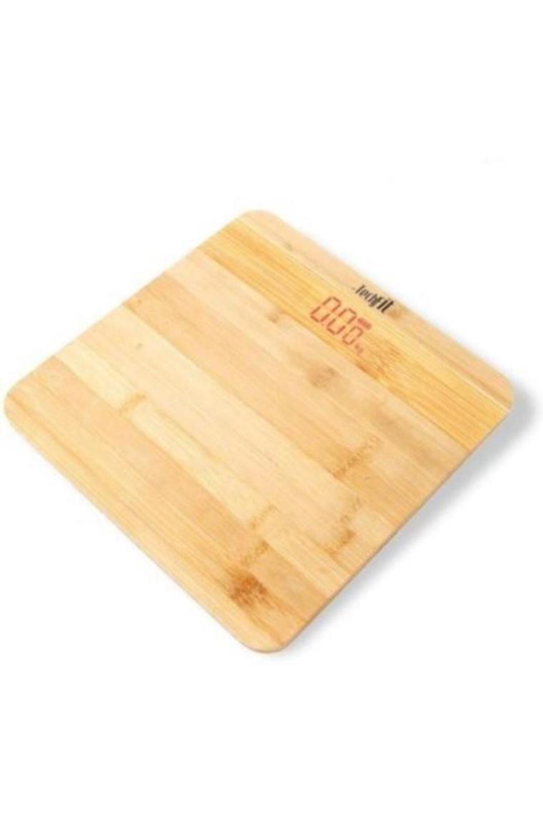 Tf-1064 Dijital Bambu Baskül Tartı - Gizli Ekran