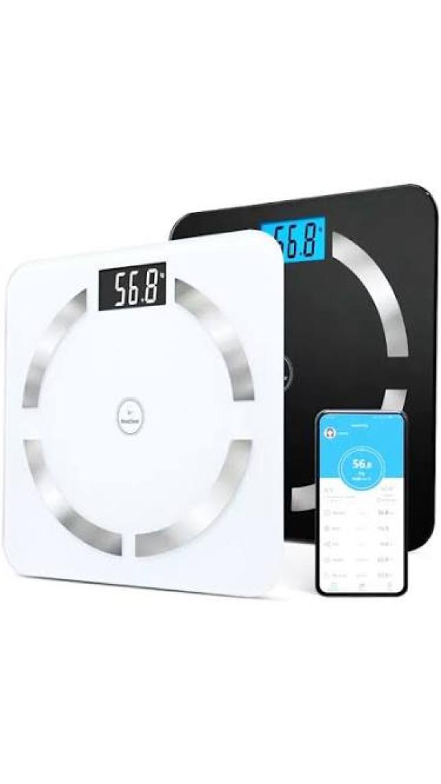 RossClean Smart Life Yağ Ölçer Fonksiyonlu Akıllı Bluetooth Tartı