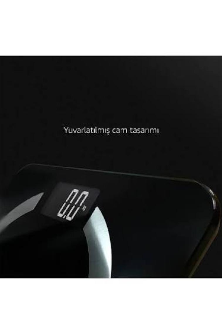 RossClean Smart Life Yağ Ölçer Fonksiyonlu Akıllı Bluetooth Tartı