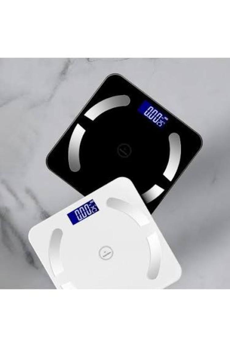 RossClean Smart Life Yağ Ölçer Fonksiyonlu Akıllı Bluetooth Tartı