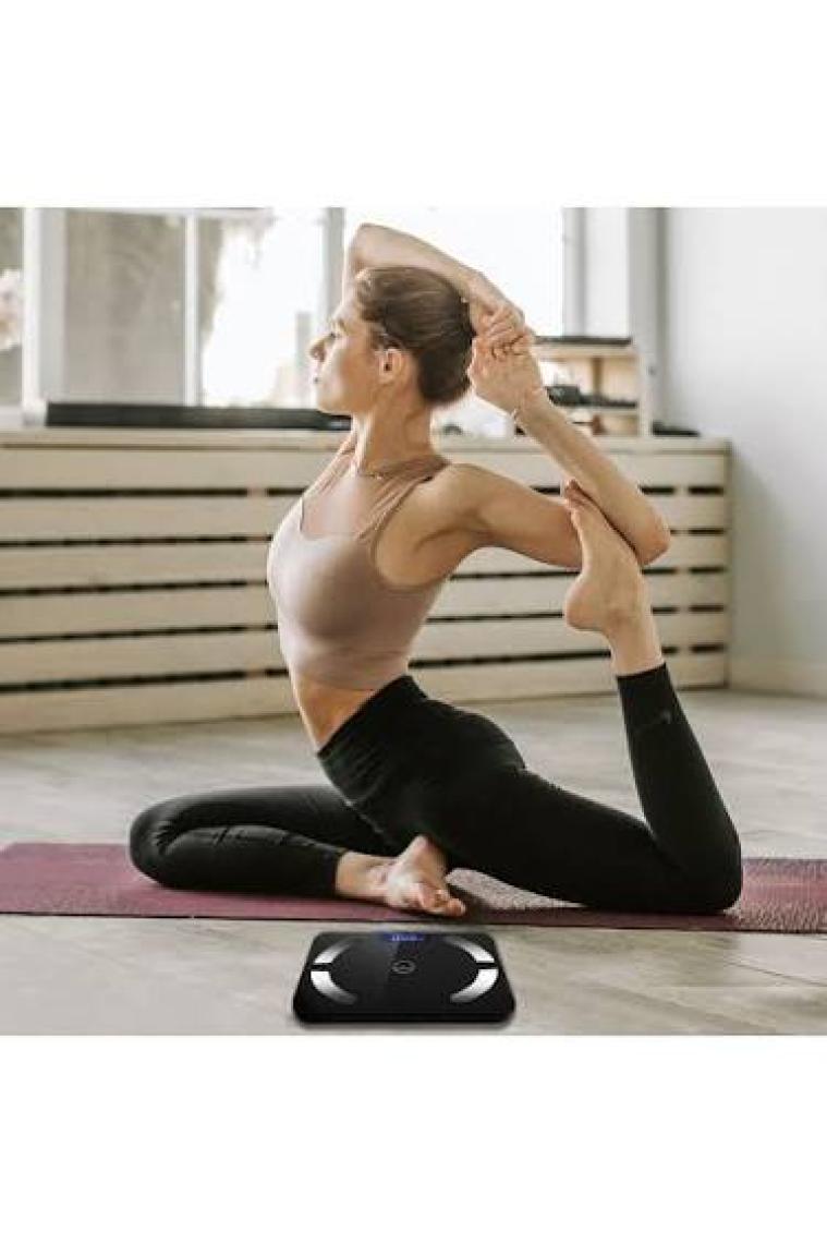 RossClean Smart Life Yağ Ölçer Fonksiyonlu Akıllı Bluetooth Tartı