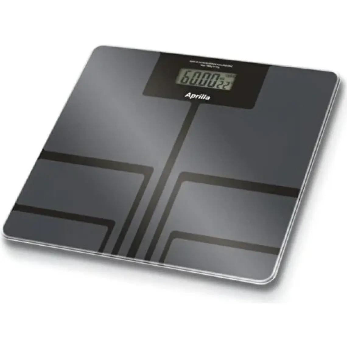Aprilla Abs 1027 Siyah Dijital Banyo Baskülü