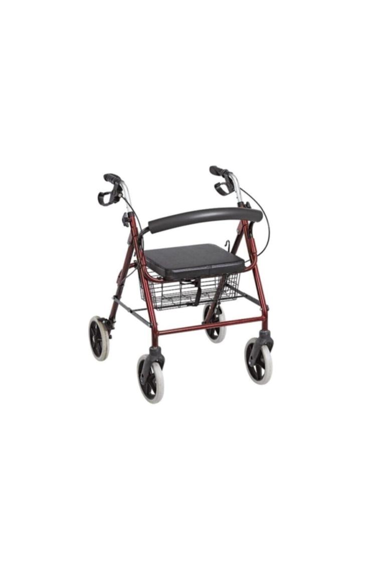 P580 Rolatör Tekerlekli Rollator Yürüteç Hasta Yaşlı Yürüteci Yetkili Bayiden