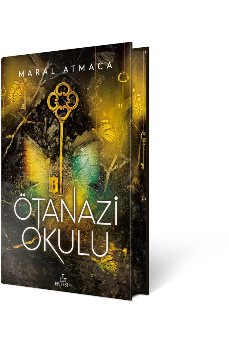 Yan Boyamalı Özel Baskı Ötanazi Okulu 3 Ciltli