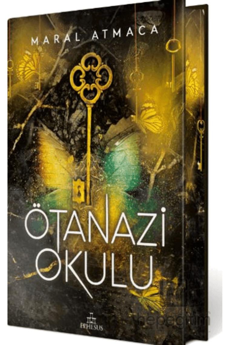 Yan Boyamalı Özel Baskı Ötanazi Okulu 3 Ciltli