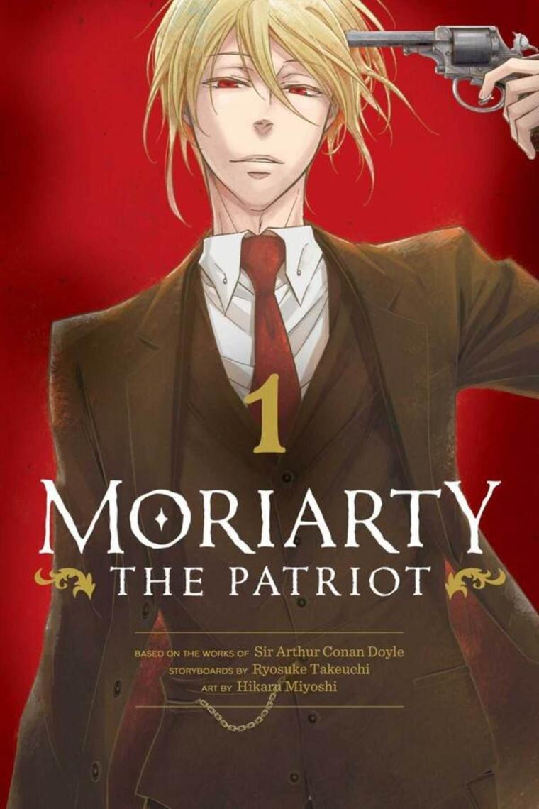 Viz Media Moriarty The Patriot, Vol. 1 (1) - Ryosuke Takeuchi