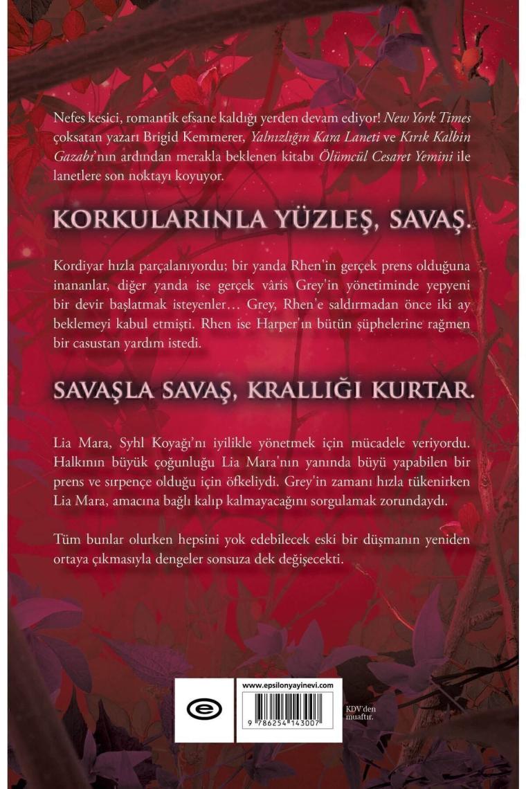 Ölümcül Cesaret Yemini - Brigid Kemmerer