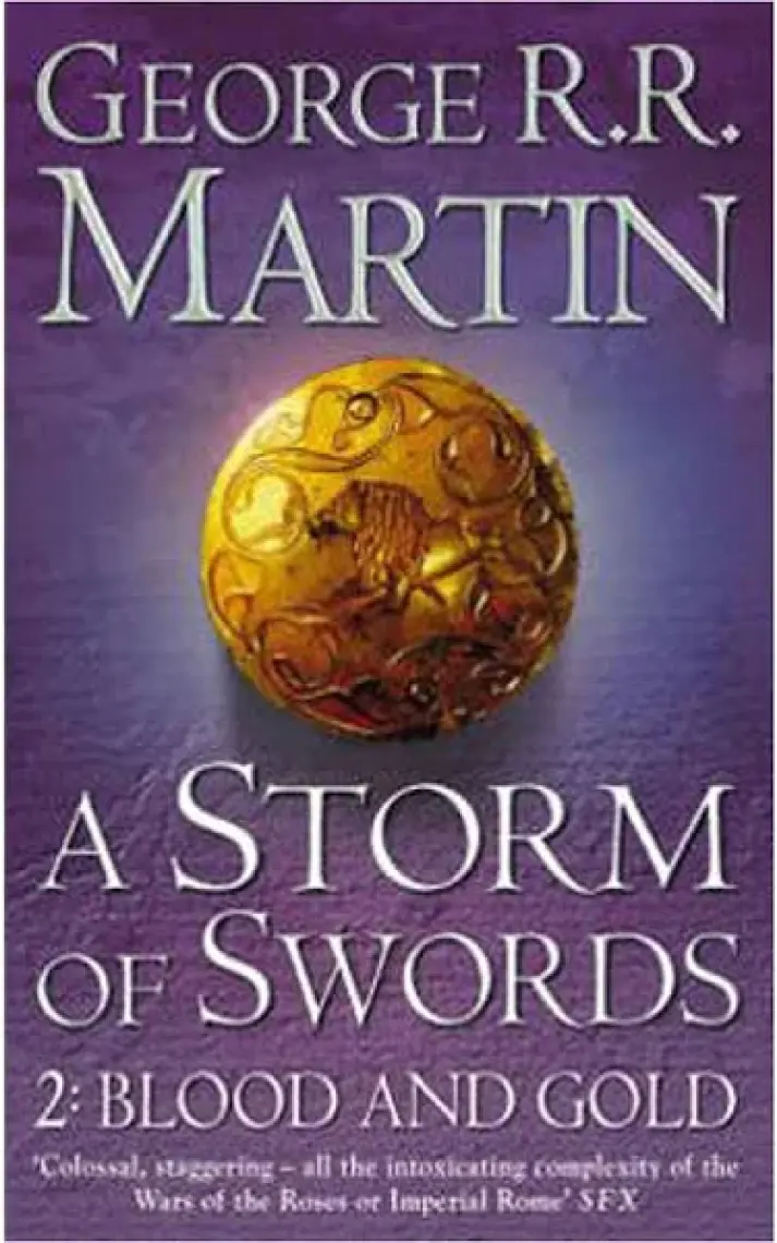 A Storm of Swords 2:Blood and Gold (A Song of Ice & Fire, Book 3) - George R. R. Martin