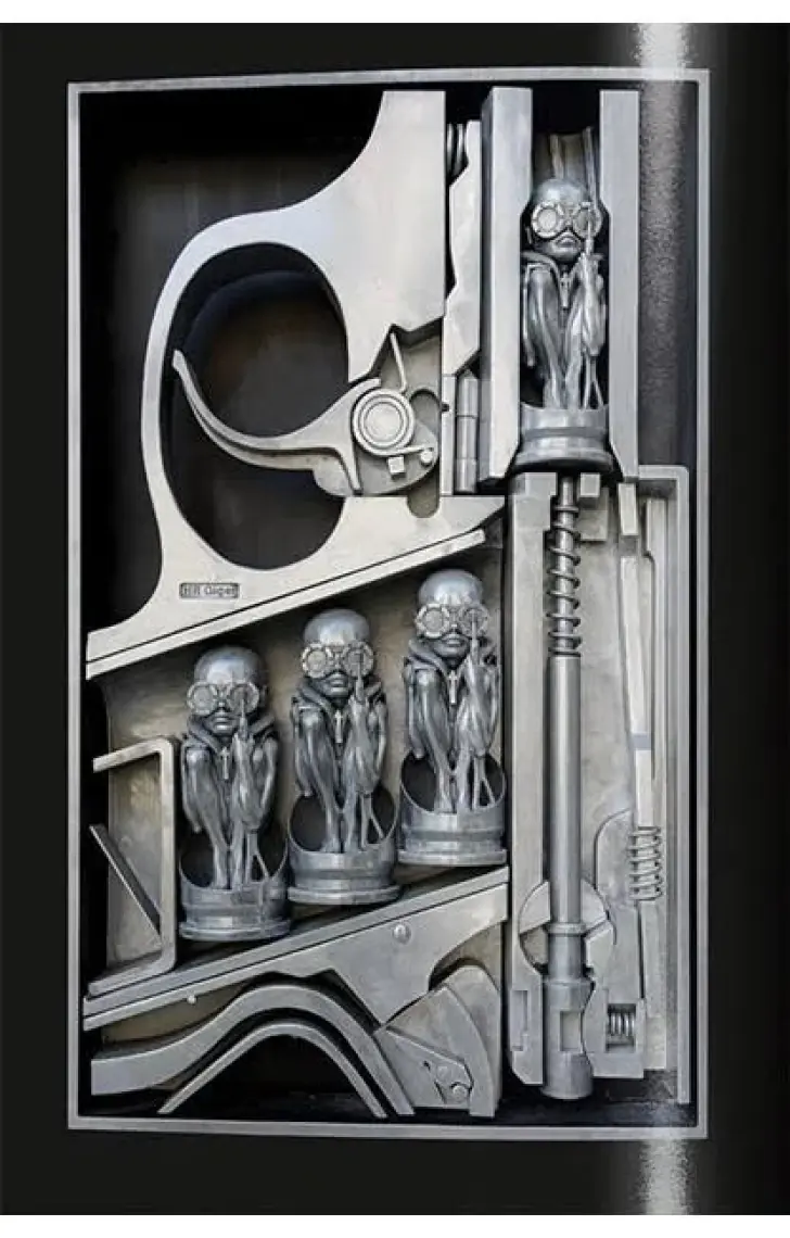 40 Ed: Giger