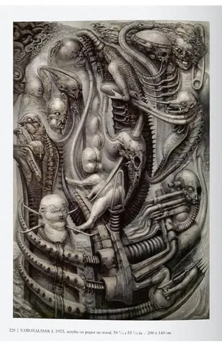 40 Ed: Giger