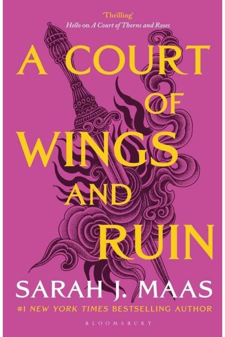 A Court of Wings and Ruin - Sarah J. Maas