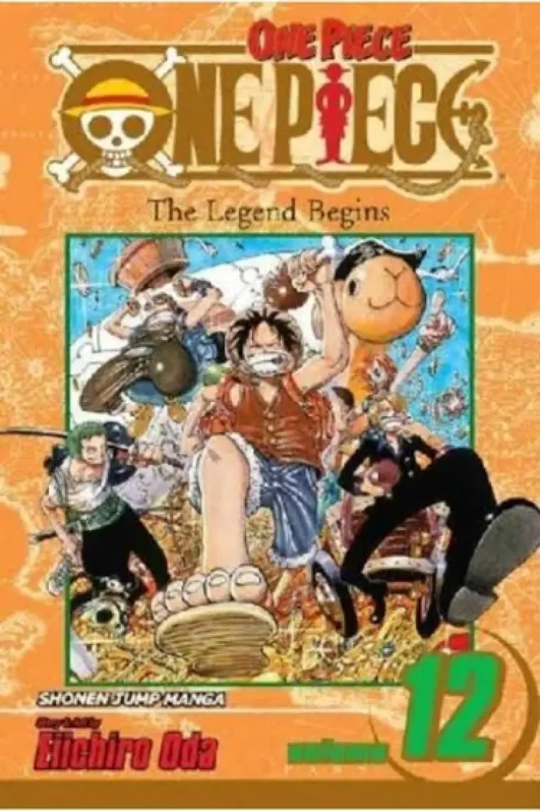 Viz Media One Piece 12  - Eiichiro Oda