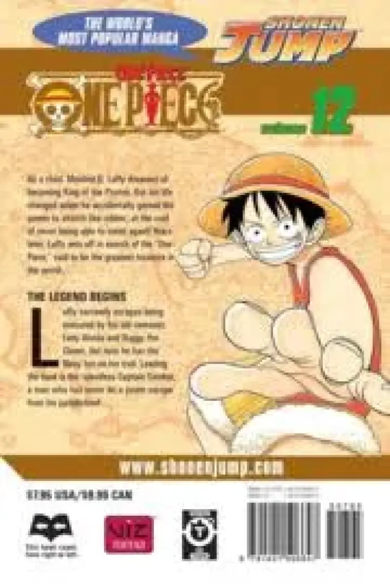 Viz Media One Piece 12  - Eiichiro Oda