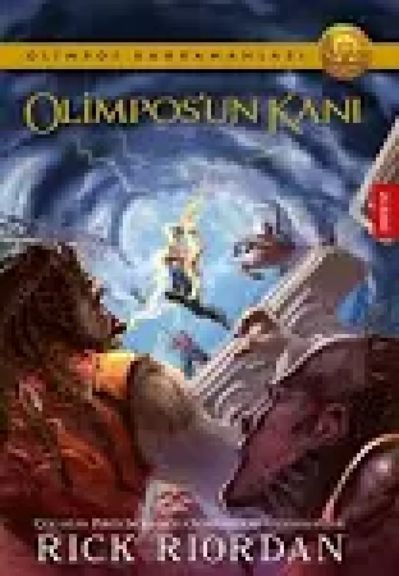 Olimpos Kahramanları 5  - Olimpos’un Kanı