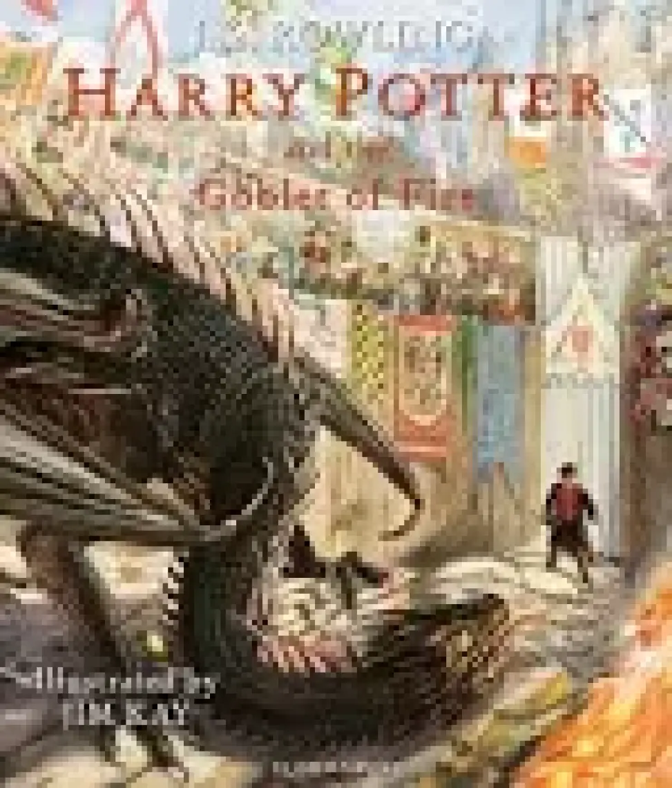 Harry Potter And The Goblet Of Fire: Illustrated Edition - J. K. Rowling