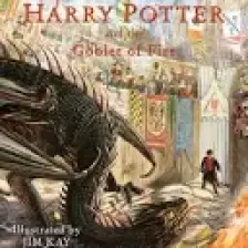 Harry Potter And The Goblet Of Fire: Illustrated Edition - J. K. Rowling