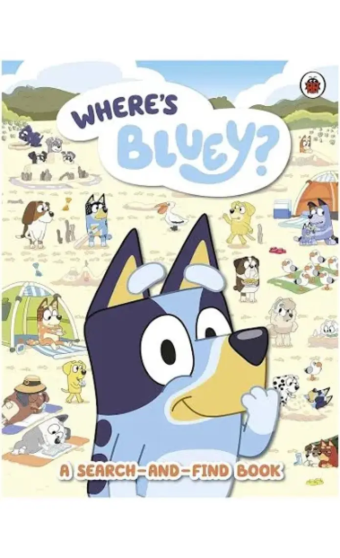 Bluey - Wheres Bluey Search A Find Book