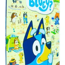 Bluey - Wheres Bluey Search A Find Book