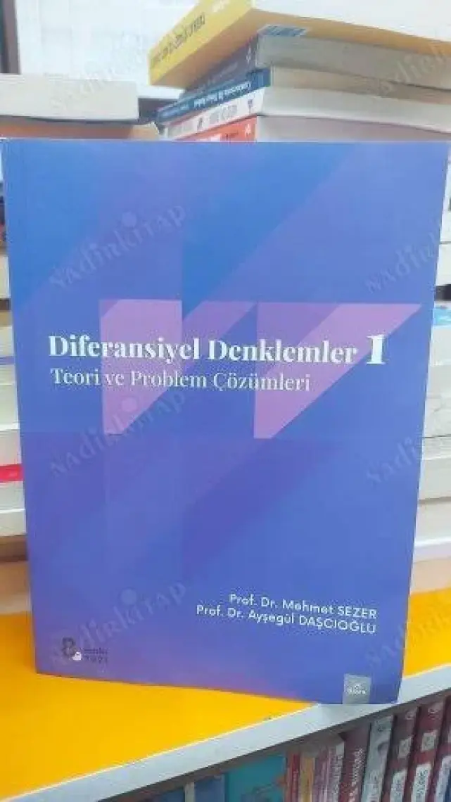 Diferansiyel Denklemler 1  Teori ve Problem Çözümleri