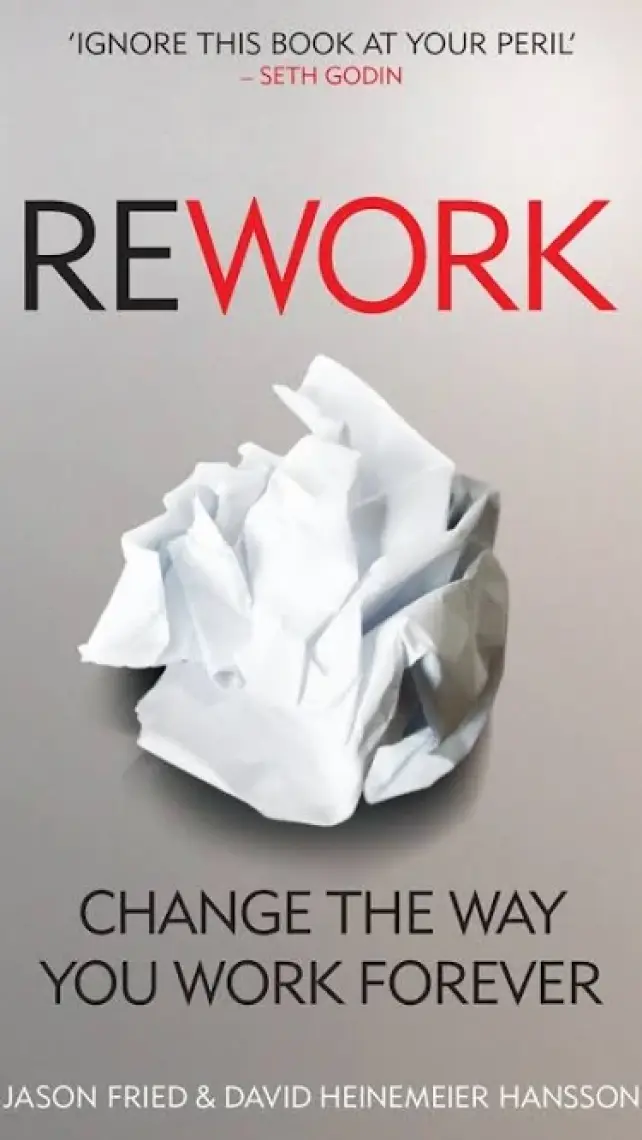 Rework - Jason Fried