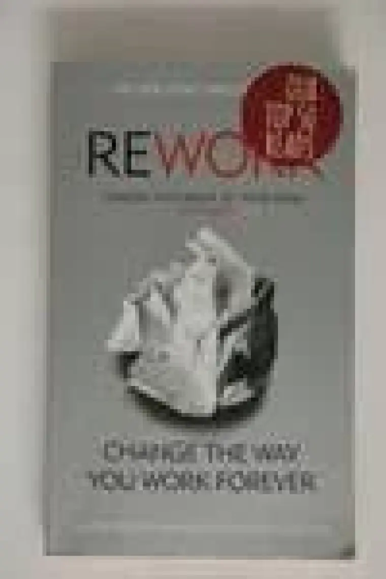 Rework - Jason Fried