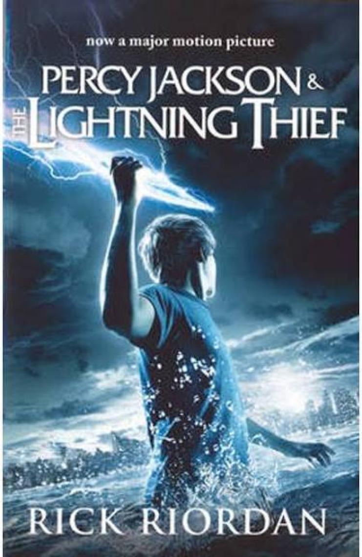 Percy Jackson And The Lightning Thief - Rick Riordan