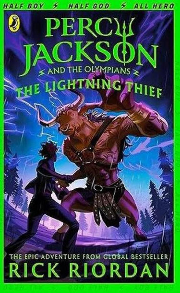 Percy Jackson And The Lightning Thief - Rick Riordan
