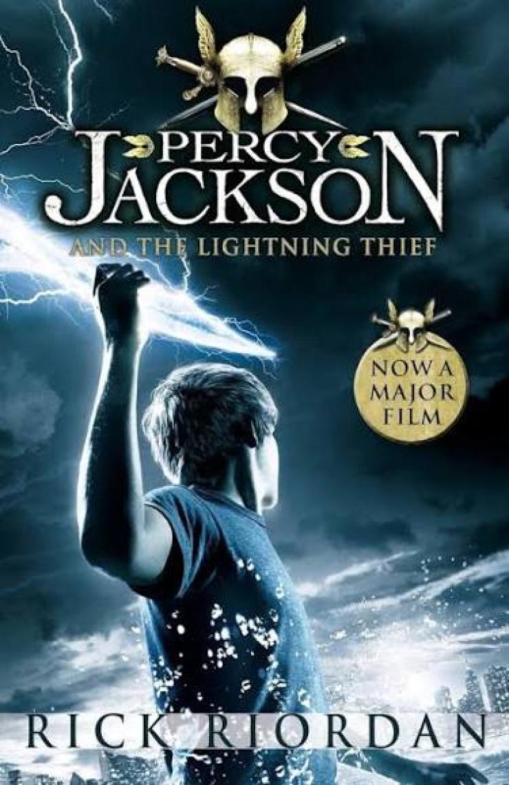 Percy Jackson And The Lightning Thief - Rick Riordan
