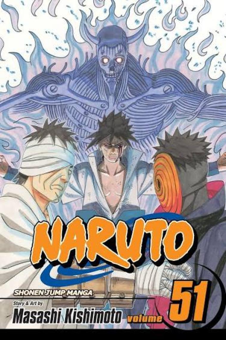Viz Media Naruto 51  - Masashi Kishimoto