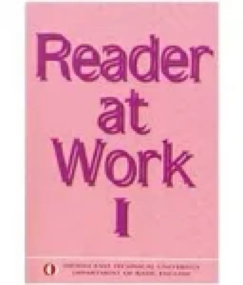 Reader At Work 1