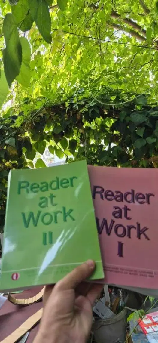 Reader At Work 1