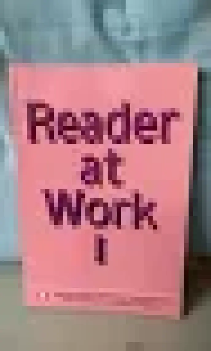 Reader At Work 1