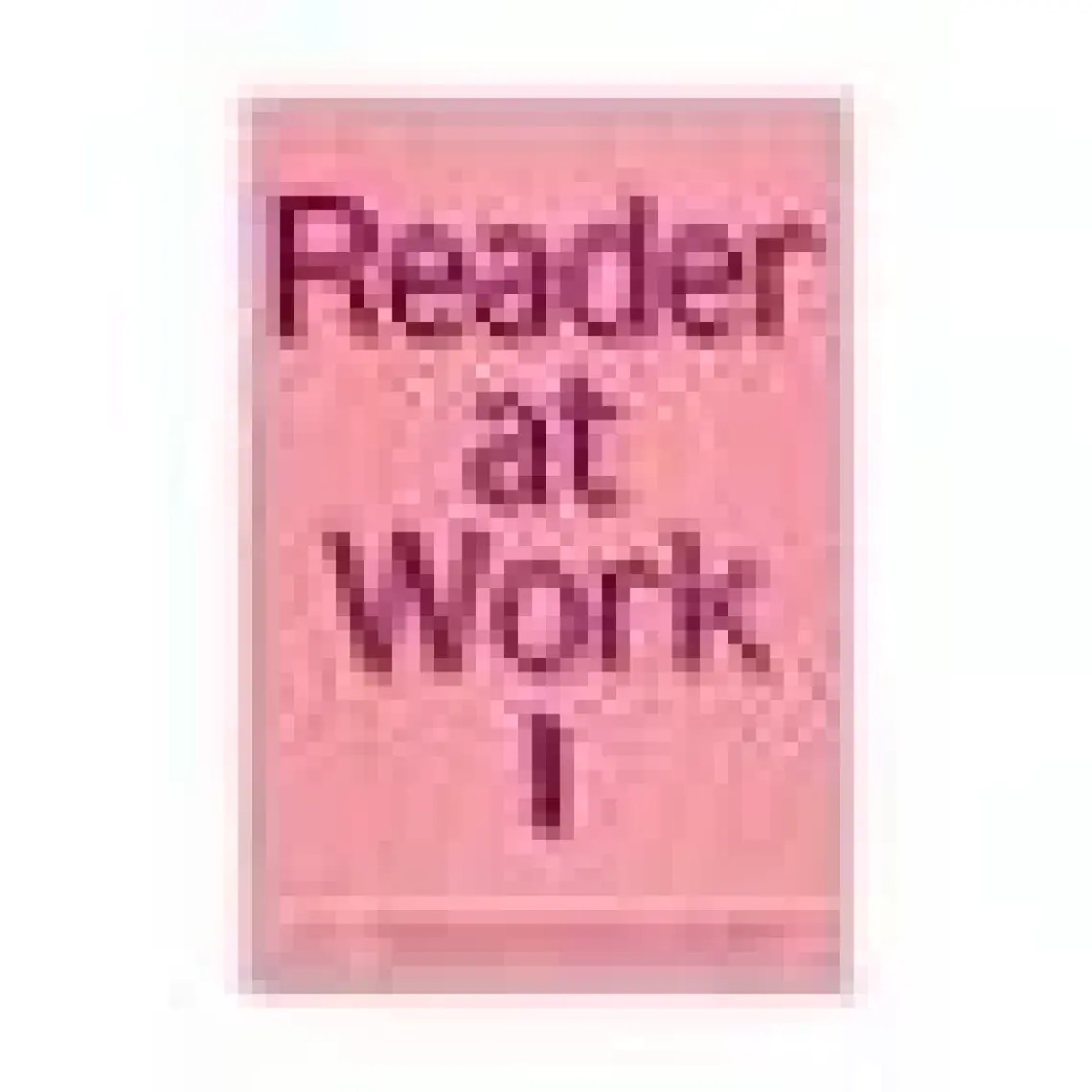 Reader At Work 1