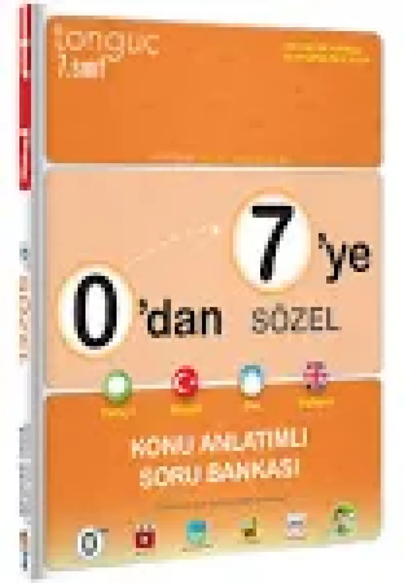0'dan 7'ye Sözel Konu Anlatımlı Soru Bankası