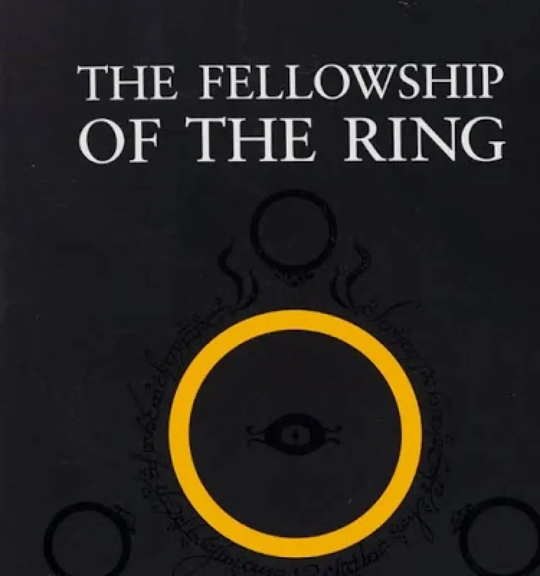 The Lord Of The Rings 1: Fellowship Of The Ring - J.R.R. Tolkien