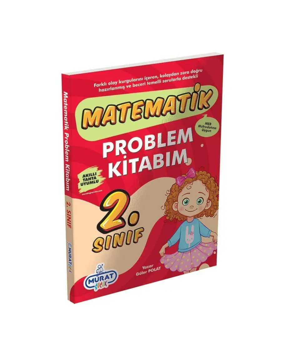 2022 2.sınıf Matematik Problemler Kitabım