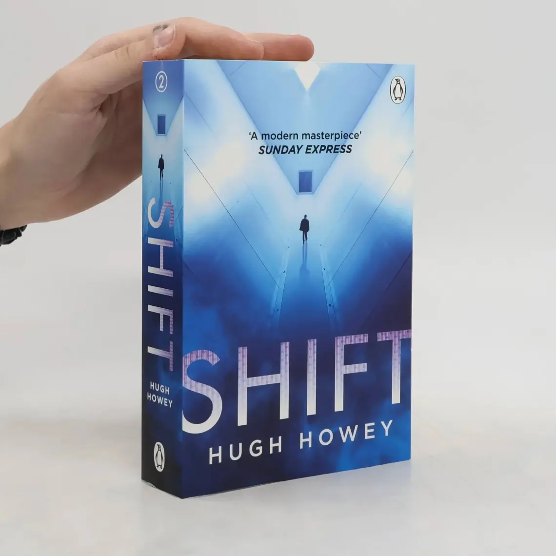 Shift: Book 2 of Silo (Wool Trilogy 2)